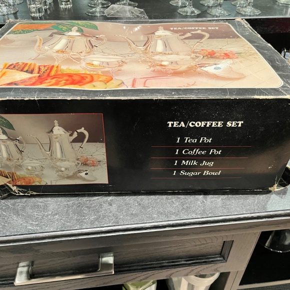 Silver Tea/coffee set - Picture 5 of 5